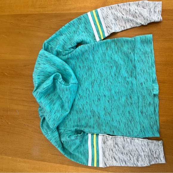 5 FOR $20 Xersion Love Blue Hoodie Zip Jacket Big Kids Girls sz 6/6x - Picture 4 of 5